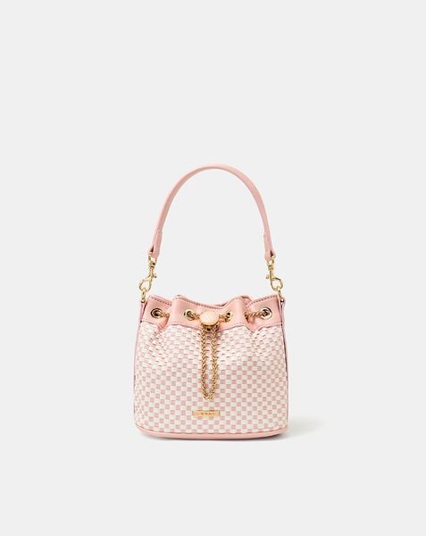 Túi Xách Nhỏ Bucket Bag Đan Lát