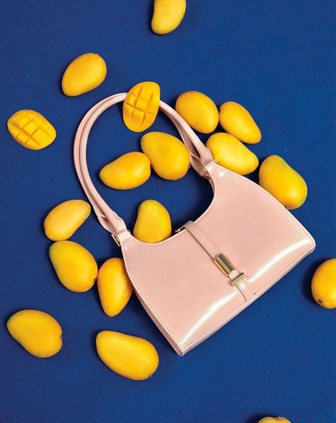  Túi Xách Nhỏ Đeo Vai Trang Trí Khoá 