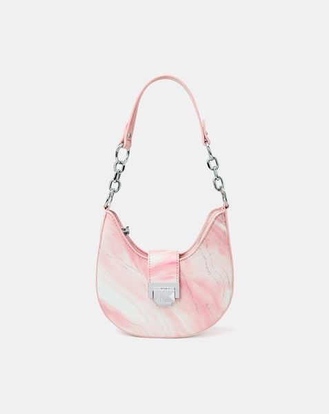  Túi Xách Nhỏ Hobo In Hoạ Tiết Chuyển Màu 