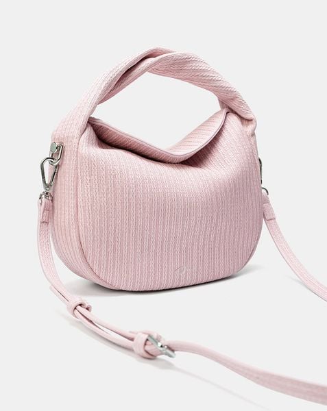  Túi Xách Nhỏ Hobo Tay Cầm Xoắn 