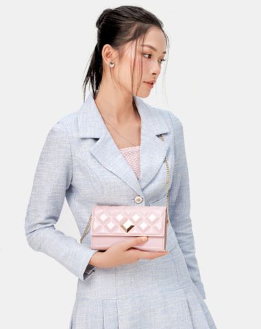  Clutch dập hiệu ứng Princess Diamond 