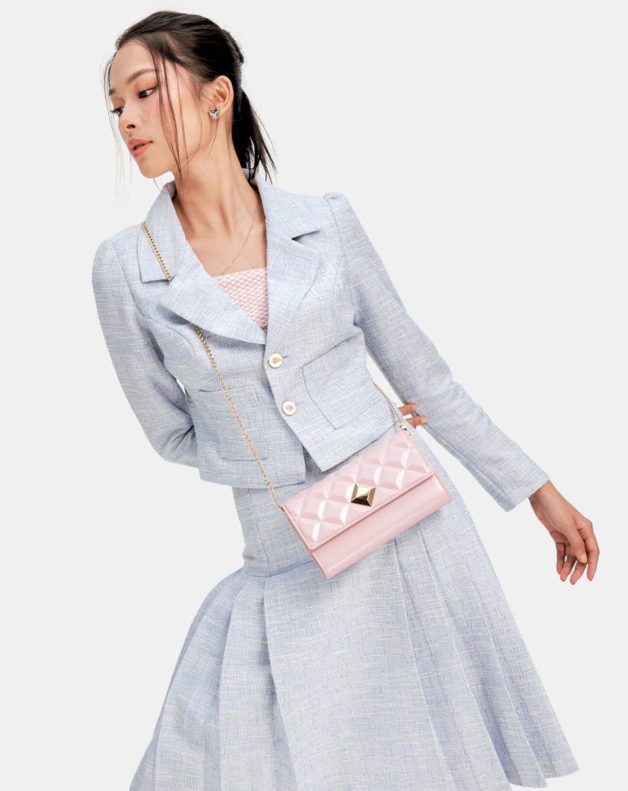 Clutch dập hiệu ứng Princess Diamond - Image 3