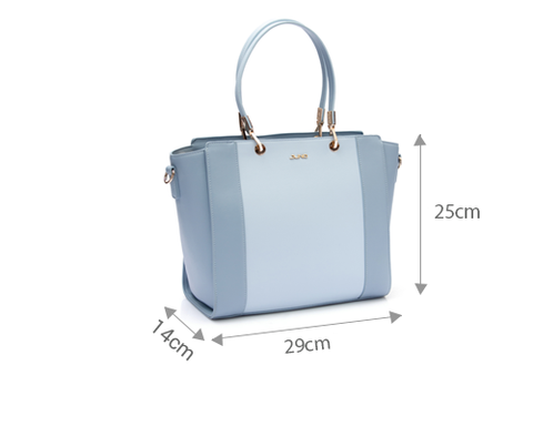 Túi đeo cỡ lớn quai phối kim loại TXL028