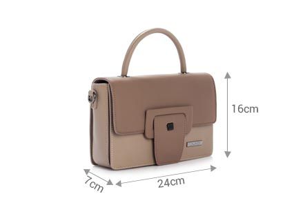 Túi Crossbody dáng vuông phối màu TXN185