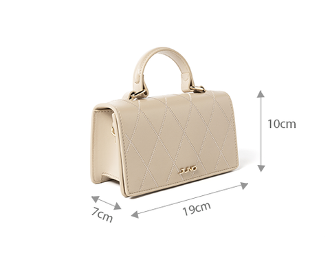 Túi xách nhỏ mini may chỉ