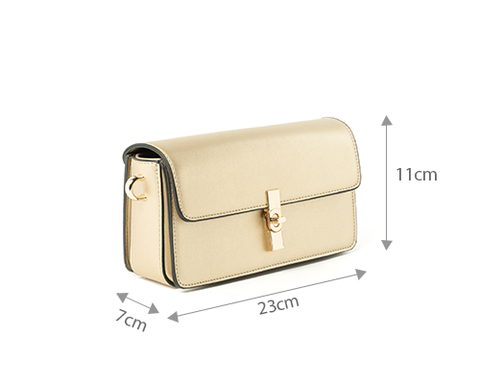 Túi xách nhỏ clutch 2 in 1