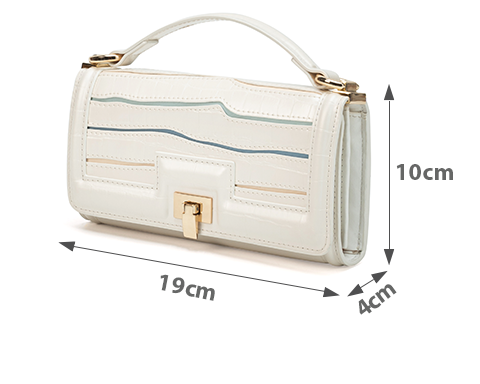 Túi xách nhỏ và clutch 2in1