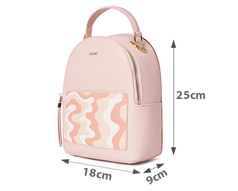 Balo In Hoạ Tiết Lượn Sóng