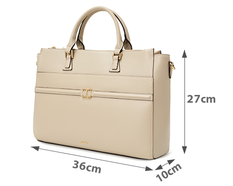 Túi Xách Lớn Satchel Trang Trí Khóa