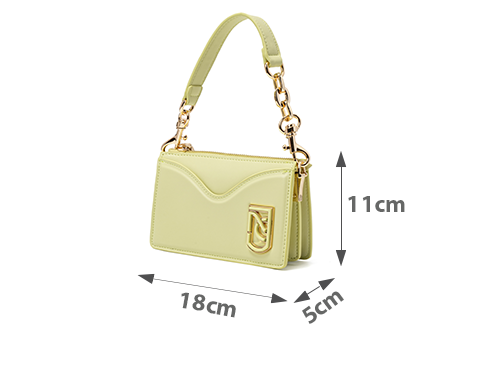 Túi Xách Nhỏ Cầm Tay Khóa Xoay Monogram - Outlet