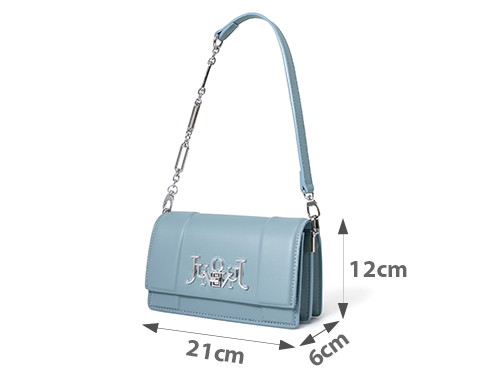 Túi Xách Nhỏ Shoulder Bag Trang Trí Khóa Logo Cách Điệu