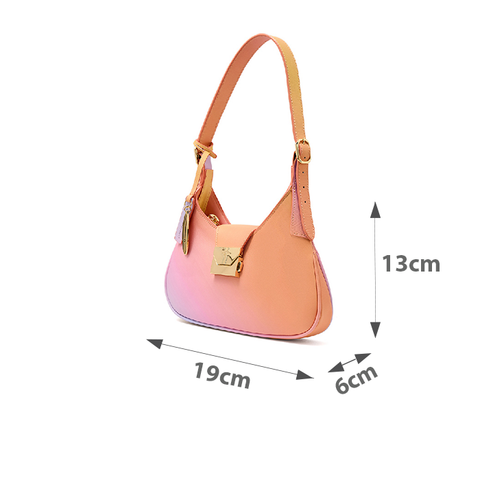 Túi Xách Nhỏ Hobo Trang Trí Hardware Surf Days