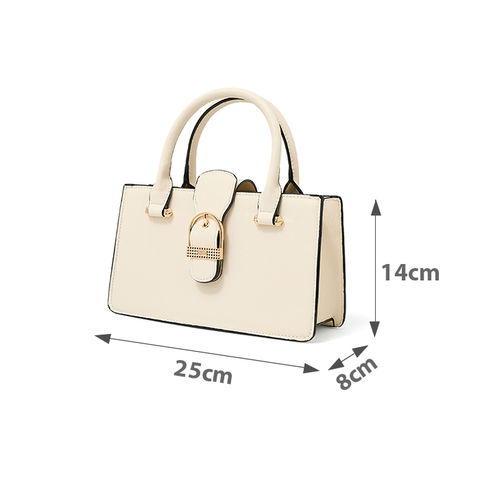 Túi Xách Nhỏ Form Chữ Nhật Khoá Buckle