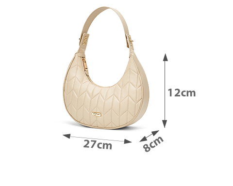 Túi Xách Trung Hobo Cozy