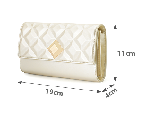 Clutch dập hiệu ứng Princess Diamond