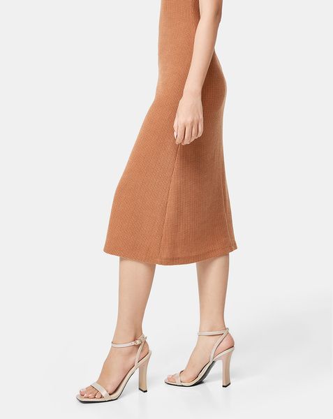  Giày Sandal Gót Thanh Phối Si Vân 