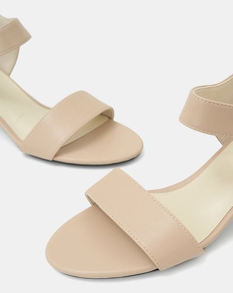  Giày Sandal Quai Dán Sau Hậu Cơ Bản 