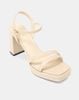 Giày Sandal Có Đúp Phối Quai Dây