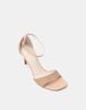 Giày Sandal Cao Gót Bít Hậu