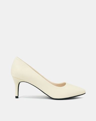  Giày Cao Gót Mũi Nhọn Gót Thanh 