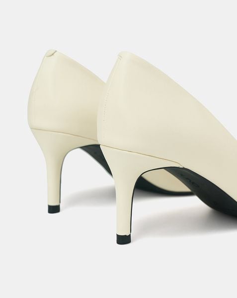  Giày Cao Gót Mũi Nhọn Gót Thanh 