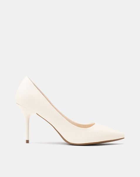  Giày Cao Gót Pump Gót Nhọn Mũi Nhọn 