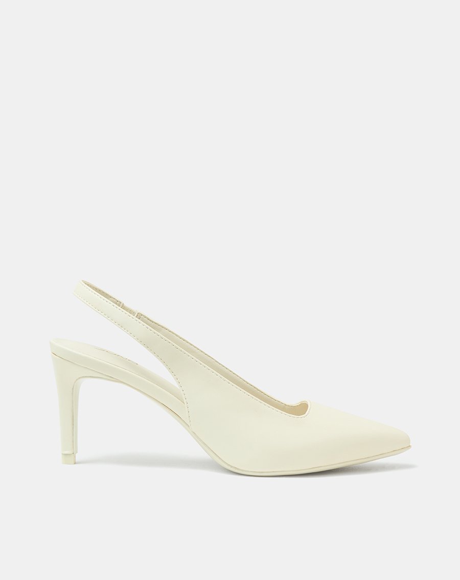 Giày Cao Gót Cao Gót Slingback Mũi Nhọn Gót Thanh