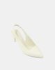 Giày Cao Gót Cao Gót Slingback Mũi Nhọn Gót Thanh