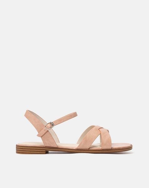 Giày sandal bệt quai chéo JNSD01110
