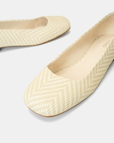  Giày Búp Bê Mũi Vuông 