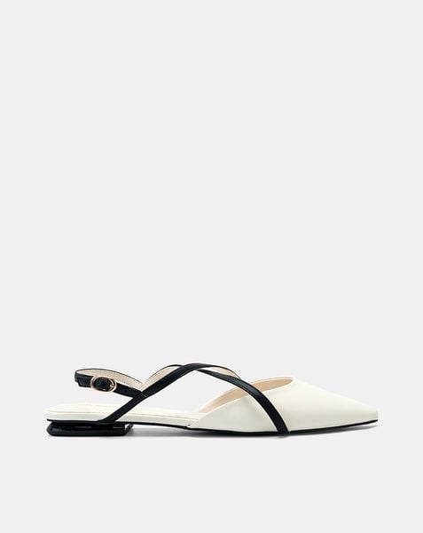  Giày Búp Bê Quai Chéo 