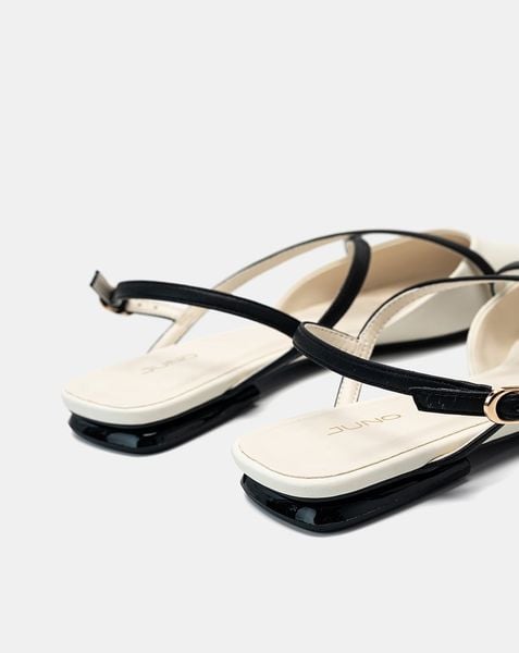  Giày Búp Bê Quai Chéo 