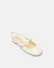 Giày Búp Bê Slingback Mũi Tròn