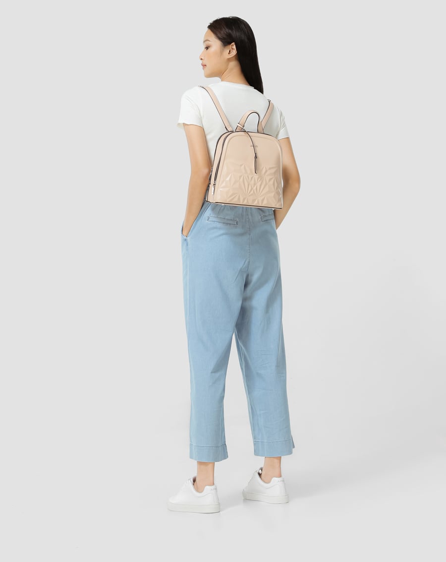 Balo phom đứng hoạ tiết 3D BL063 - Image 3