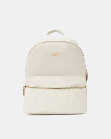  Balo Tối Giản Phối Họa Tiết Ô Vuông 