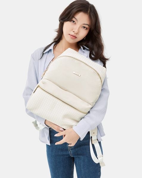  Balo Tối Giản Phối Họa Tiết Ô Vuông 