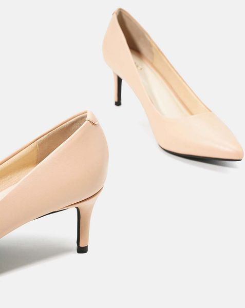  Giày Cao Gót Mũi Nhọn Gót Thanh 