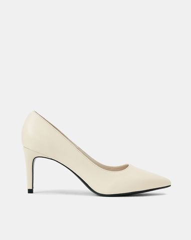  Giày Cao Gót Pump Mũi Nhọn Gót Thanh 