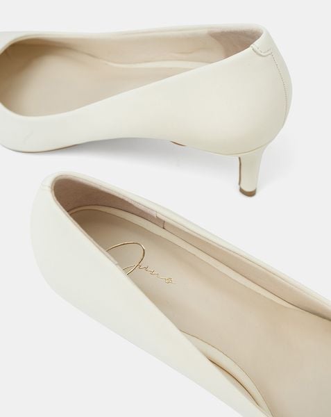  Giày Cao Gót Bít Trơn 