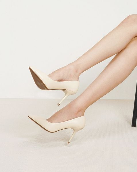  Giày Cao Gót Pump Gót Nhọn Mũi Nhọn 