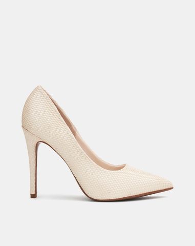  Giày Cao Gót Bít Mũi Gót Thanh 