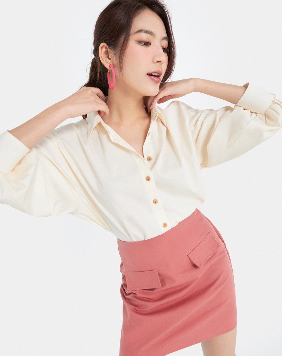 Áo sơ mi tay phồng Giá Tốt Miễn Phí Vận Chuyển Đủ Loại Shopee Việt Nam #44 Áo sơ mi tay phồng Giá Tốt Miễn Phí Vận Chuyển Đủ Loại Shopee Việt Nam