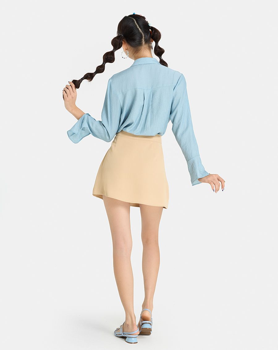 Quần váy mini cutout