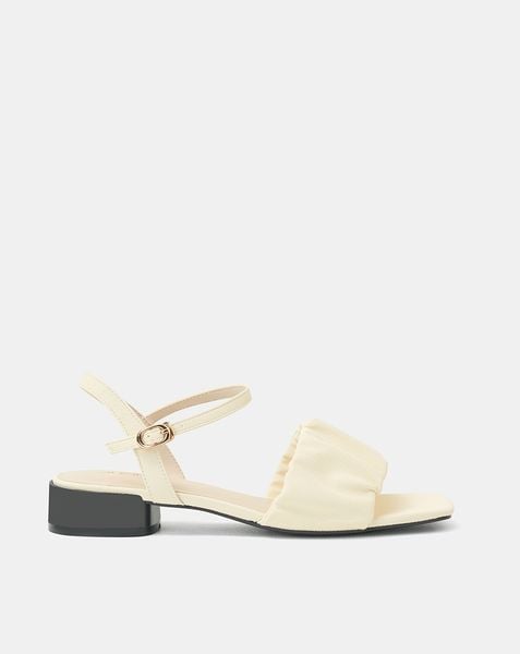 Giày Sandal Quai Ngang Bèo Nhún