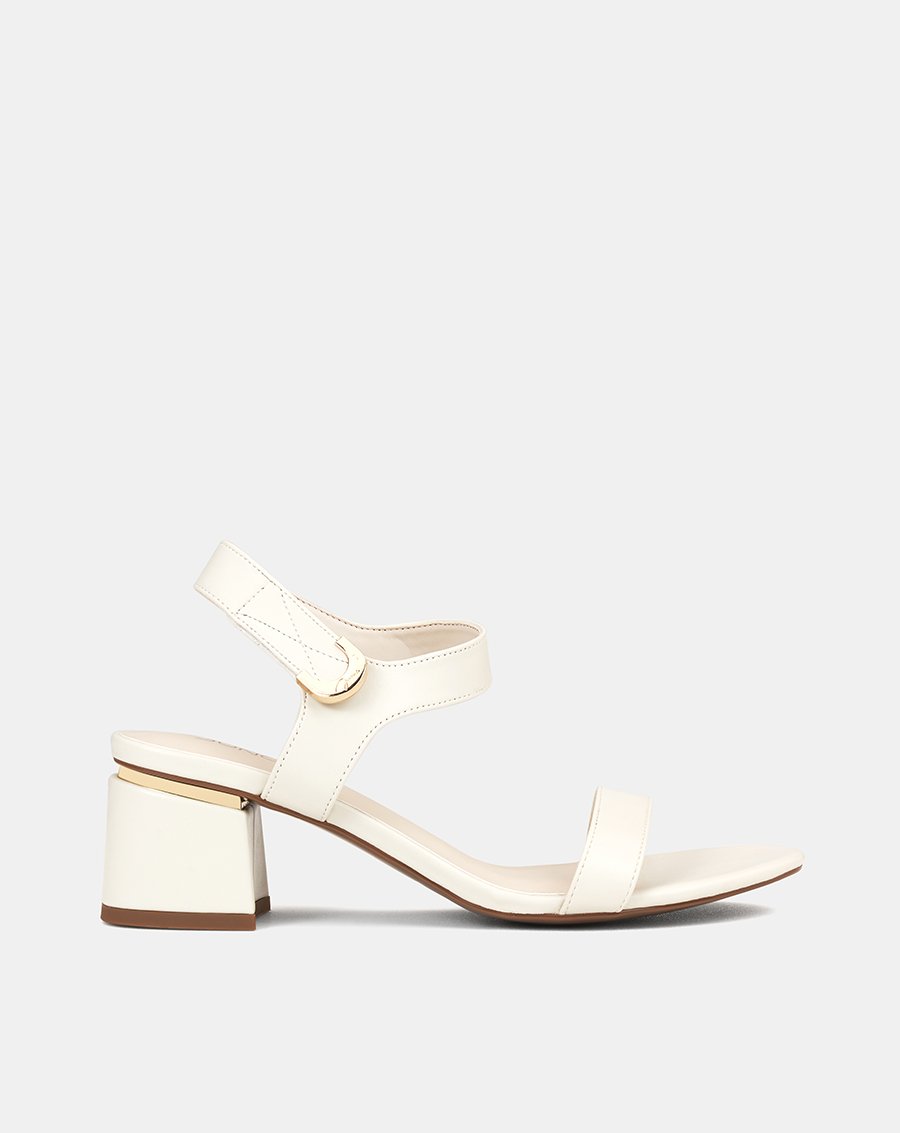 Giày Sandal Quai Ngang Hậu Xé Dán