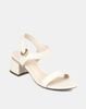 Giày Sandal Quai Ngang Hậu Xé Dán