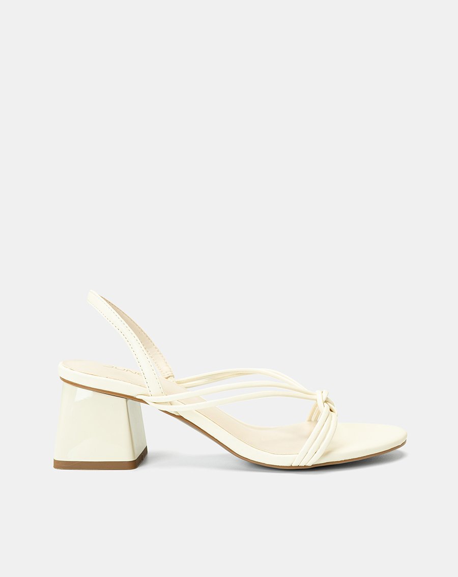 Giày Sandal Quai Mảnh Thắt Nút