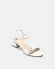 Giày Sandal Quai Đắp Phối Khóa
