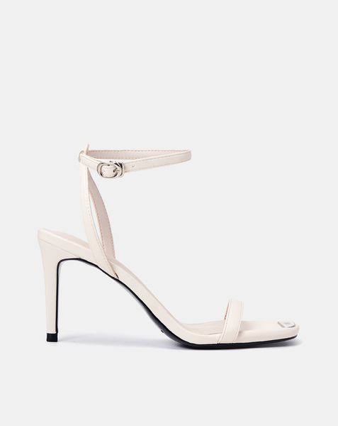  Giày Sandal Gót Thanh Phối Khoá Trang Trí Jn 