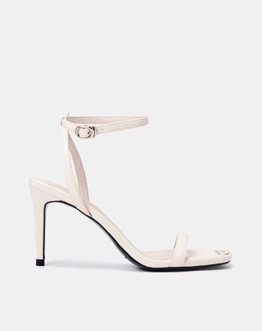  Giày Sandal Gót Thanh Phối Khoá Trang Trí Jn 